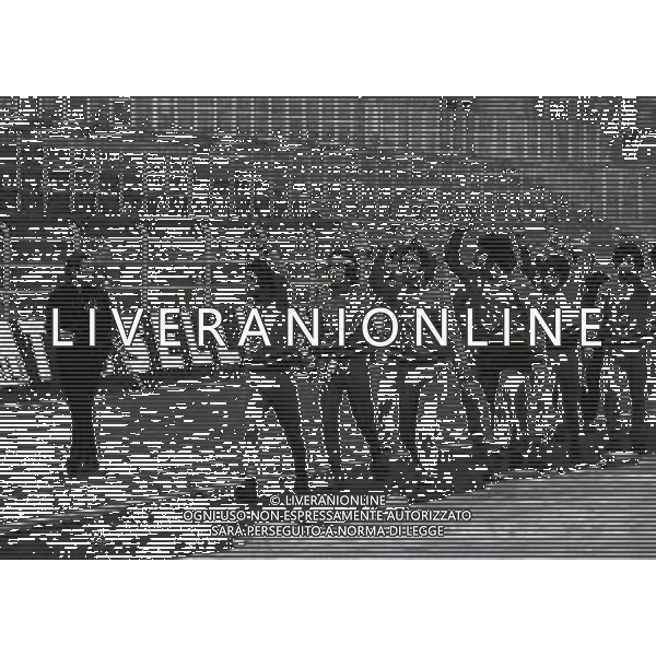 1972 CESENA-ALLENAMENTO CESENA CALCIO NELLA FOTO LUIGI RADICE ALLENATORE CESENA CALCIO AG ALDO LIVERANI SAS