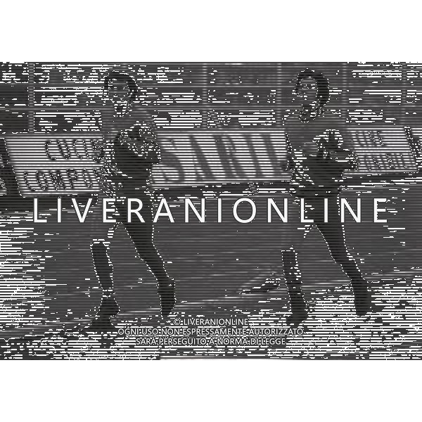 1972 CESENA-ALLENAMENTO CESENA CALCIO NELLA FOTO ALLENAMENTO CESENA CALCIO AG ALDO LIVERANI SAS