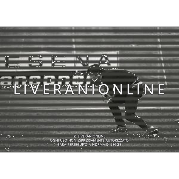 1972 CESENA-ALLENAMENTO CESENA CALCIO NELLA FOTO ALLENAMENTO CESENA CALCIO AG ALDO LIVERANI SAS