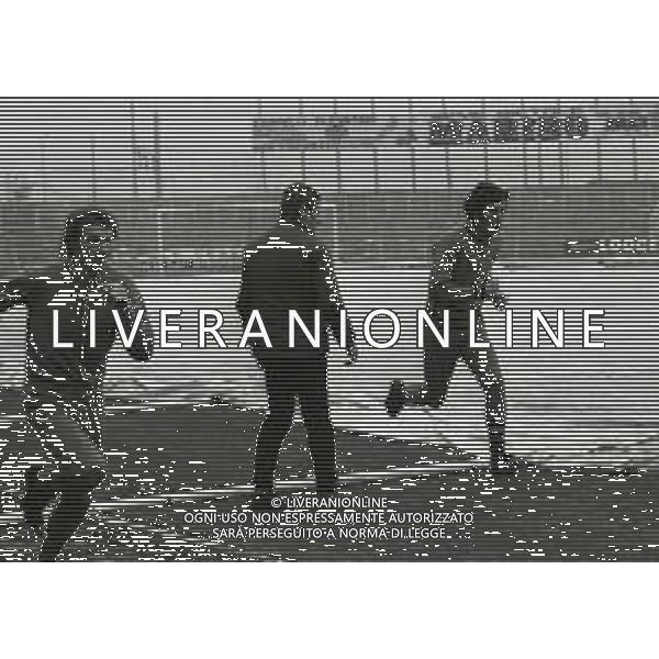 1972 CESENA-ALLENAMENTO CESENA CALCIO NELLA FOTO ALLENAMENTO CESENA CALCIO AG ALDO LIVERANI SAS