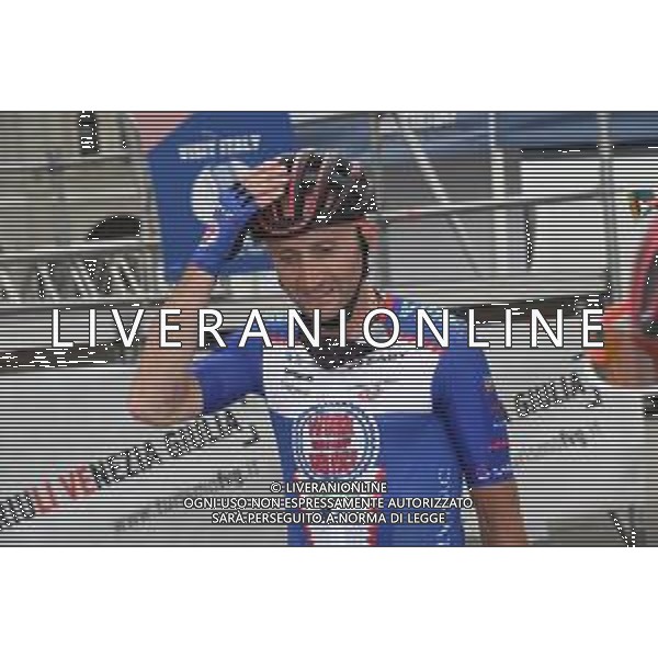 15-06-2021 Adriatica - Ionica Race; Tappa 01 Trieste - Aviano; 2021, Work Service Dinatek - Vega Prefabbricati; Rebellin, Davide; Trieste; ©SIROTTI/AGENZIA ALDO LIVERANI SAS