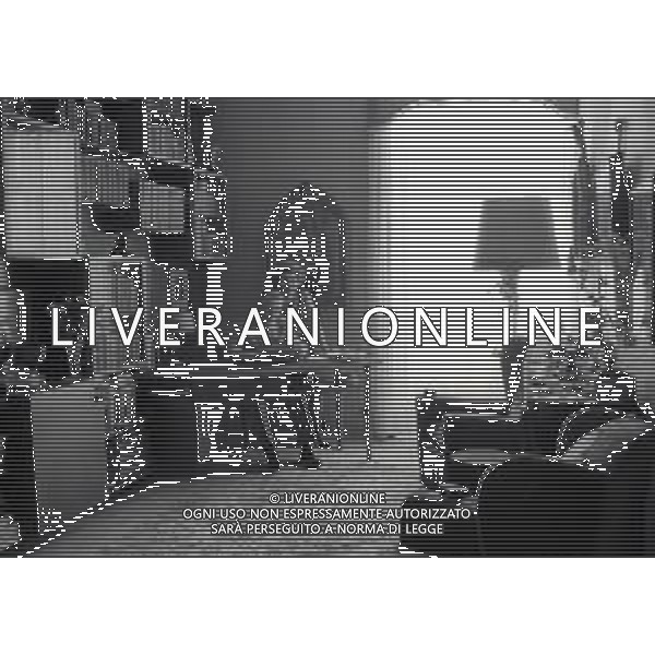 RETROSPETTIVA IVANOE FRAIZZOLI PRESIDENTE INTER CALCIO E INDUSTRIALE NELLA FOTO IVANOE FRAIZZOLI CON LA MOGLIE RENATA PRESIDENTE INTER NELL\'ANNO 1969 A MILANO AG ALDO LIVERANI SAS