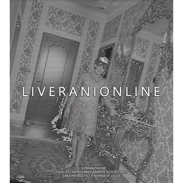 RETROSPETTIVA ORIETTA BERTI CANTANTE NELLA FOTO ORIETTA BERTI A MONTECCHIO NELLA SUA CASA NELL\'ANNO 1968 AG ALDO LIVERANI SAS 