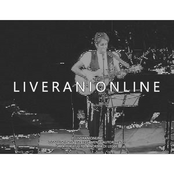 RETROSPETTIVA JOAN BAEZ CANTANTE IN CONCERTO NELL\'ANNO 1990 ©Archivio Giovanni Liverani / AGENZIA ALDO LIVERANI SAS