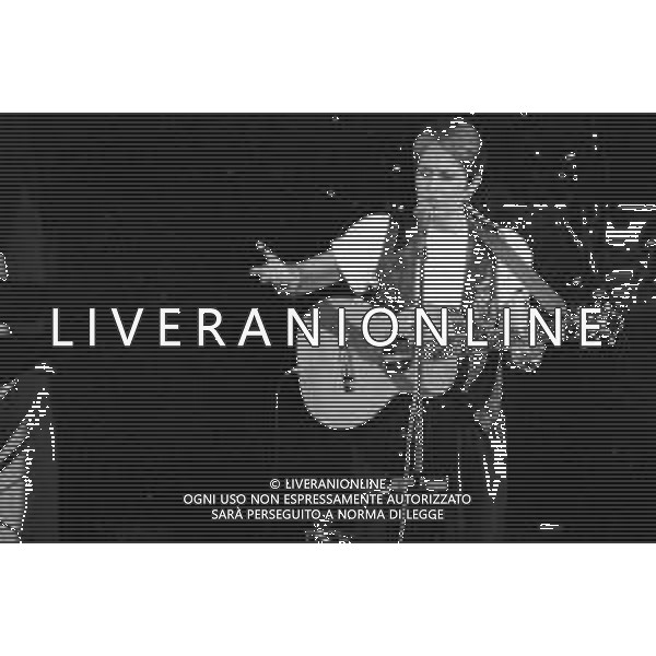 RETROSPETTIVA JOAN BAEZ CANTANTE IN CONCERTO NELL\'ANNO 1990 ©Archivio Giovanni Liverani / AGENZIA ALDO LIVERANI SAS