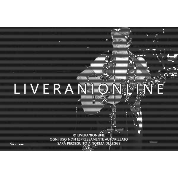 RETROSPETTIVA JOAN BAEZ CANTANTE IN CONCERTO NELL\'ANNO 1990 ©Archivio Giovanni Liverani / AGENZIA ALDO LIVERANI SAS