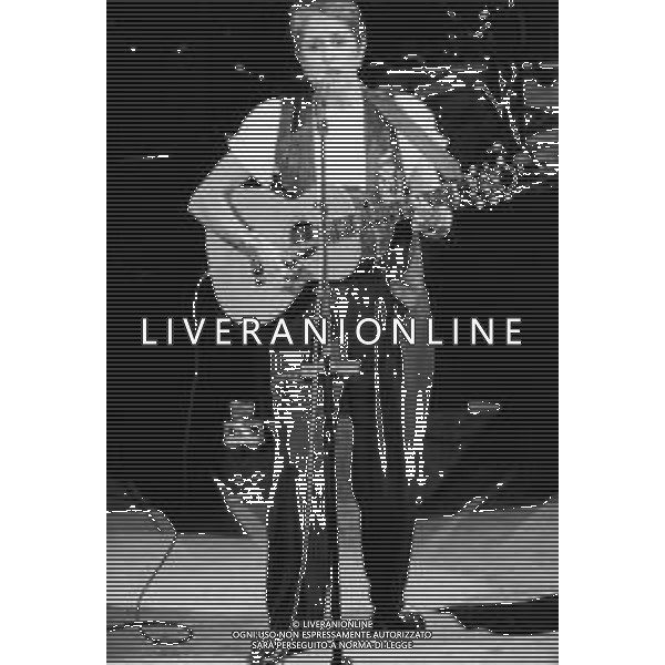 RETROSPETTIVA JOAN BAEZ CANTANTE IN CONCERTO NELL\'ANNO 1990 ©Archivio Giovanni Liverani / AGENZIA ALDO LIVERANI SAS