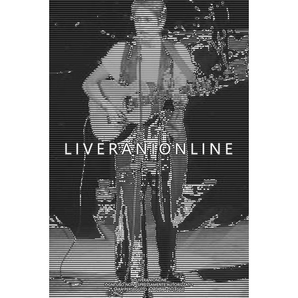 RETROSPETTIVA JOAN BAEZ CANTANTE IN CONCERTO NELL\'ANNO 1990 ©Archivio Giovanni Liverani / AGENZIA ALDO LIVERANI SAS