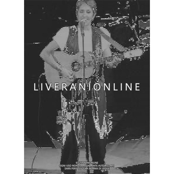 RETROSPETTIVA JOAN BAEZ CANTANTE IN CONCERTO NELL\'ANNO 1990 ©Archivio Giovanni Liverani / AGENZIA ALDO LIVERANI SAS