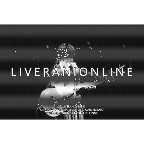 RETROSPETTIVA JOAN BAEZ CANTANTE IN CONCERTO NELL\'ANNO 1990 ©Archivio Giovanni Liverani / AGENZIA ALDO LIVERANI SAS
