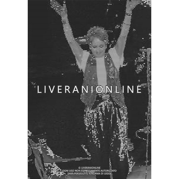 RETROSPETTIVA JOAN BAEZ CANTANTE IN CONCERTO NELL\'ANNO 1990 ©Archivio Giovanni Liverani / AGENZIA ALDO LIVERANI SAS