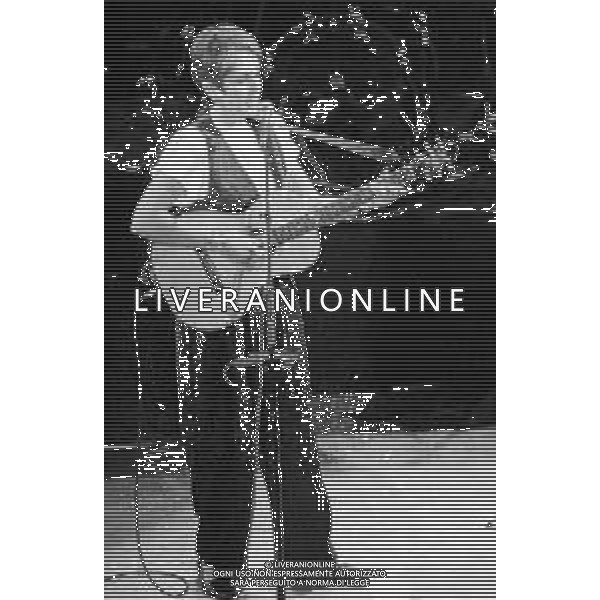 RETROSPETTIVA JOAN BAEZ CANTANTE IN CONCERTO NELL\'ANNO 1990 ©Archivio Giovanni Liverani / AGENZIA ALDO LIVERANI SAS