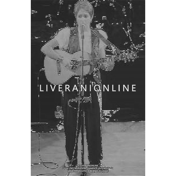 RETROSPETTIVA JOAN BAEZ CANTANTE IN CONCERTO NELL\'ANNO 1990 ©Archivio Giovanni Liverani / AGENZIA ALDO LIVERANI SAS