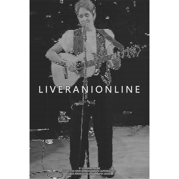 RETROSPETTIVA JOAN BAEZ CANTANTE IN CONCERTO NELL\'ANNO 1990 ©Archivio Giovanni Liverani / AGENZIA ALDO LIVERANI SAS