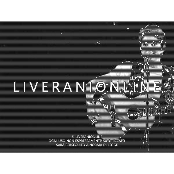 RETROSPETTIVA JOAN BAEZ CANTANTE IN CONCERTO NELL\'ANNO 1990 ©Archivio Giovanni Liverani / AGENZIA ALDO LIVERANI SAS
