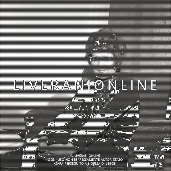 RETROSPETTIVA ORIETTA BERTI CANTANTE NELLA FOTO ORIETTA BERTI A MILANO IN TERRAZZA MARTINI NELL\'ANNO 1970 AG ALDO LIVERANI SAS 