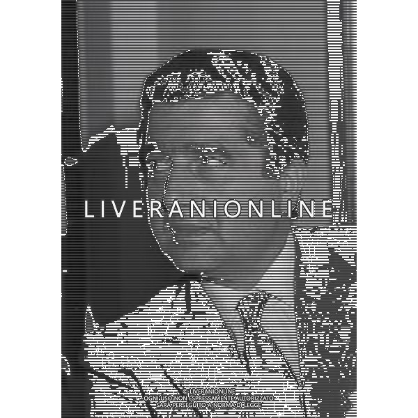RETROSPETTIVA CARLO DE BENEDETTI INDUSTRIALE NELLA FOTO CARLO DE BENEDETTI NELL\'ANNO 1982 AG ALDO LIVERANI SAS