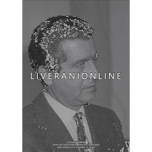 RETROSPETTIVA CARLO DE BENEDETTI INDUSTRIALE NELLA FOTO CARLO DE BENEDETTI NELL\'ANNO 1982 AG ALDO LIVERANI SAS