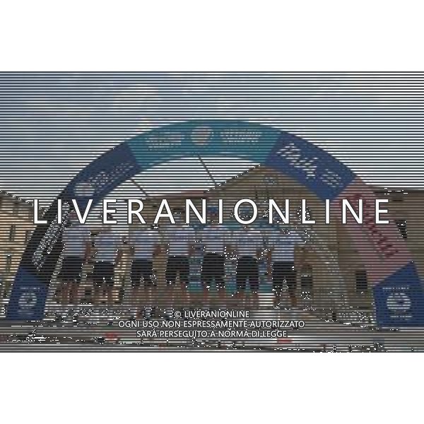 16-06-2021 Adriatica - Ionica Race; Tappa 02 Vittorio Veneto - Monte Grappa; 2021, Gazprom - Rusvelo; ©SIROTTI/AGENZIA ALDO LIVERANI SAS