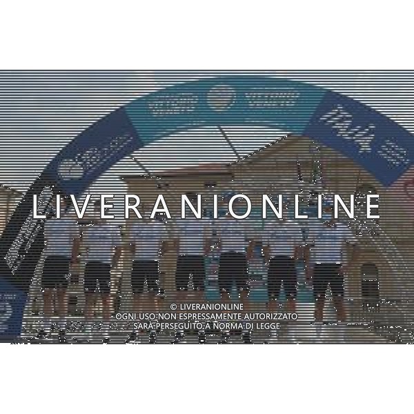 16-06-2021 Adriatica - Ionica Race; Tappa 02 Vittorio Veneto - Monte Grappa; 2021, Gazprom - Rusvelo; ©SIROTTI/AGENZIA ALDO LIVERANI SAS