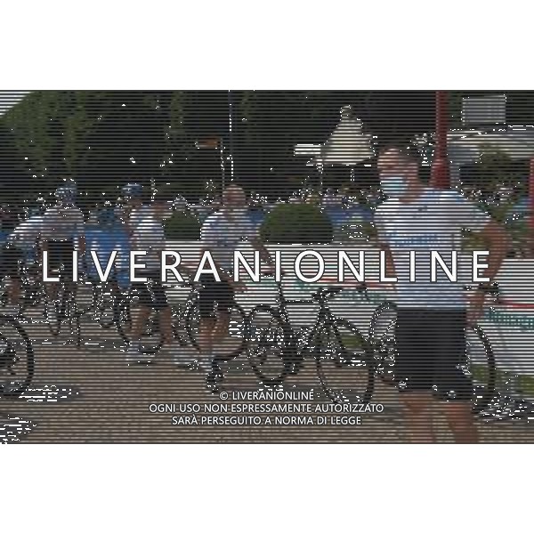 16-06-2021 Adriatica - Ionica Race; Tappa 02 Vittorio Veneto - Monte Grappa; 2021, Gazprom - Rusvelo; ©SIROTTI/AGENZIA ALDO LIVERANI SAS
