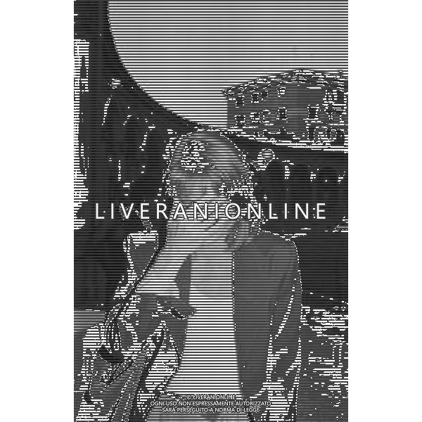 RETROSPETTIVA 1988 LILLI GRUBER GIORNALISTA ©Archivio Giovanni Liverani/AGENZIA ALDO LIVERANI SAS