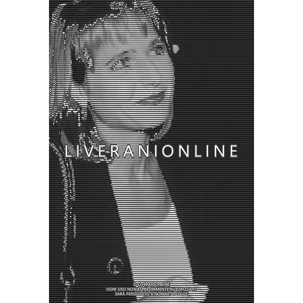 RETROSPETTIVA 1988 LILLI GRUBER GIORNALISTA ©Archivio Giovanni Liverani/AGENZIA ALDO LIVERANI SAS