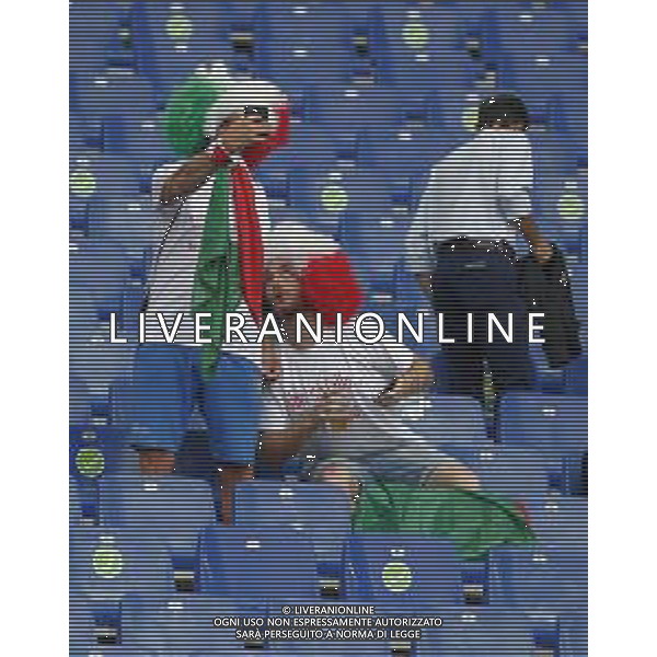 Campionato Europeo UEFA EURO 2020 gara del gruppo A ITALIA vs SVIZZERA del 16/06/2021 - nella foto: tifosi italia ©Claudio Zamagni/Agenzia Aldo Liverani s.a.s. during European UEFA Championship - UEFA Euro 2020 soccer match between Italy and Switzerland Olympic Stadium in Rome on June 16 2021 photo credit by Claudio Zamagni/Aldo Liverani Photo Agency/AGENZIA ALDO LIVERANI SAS