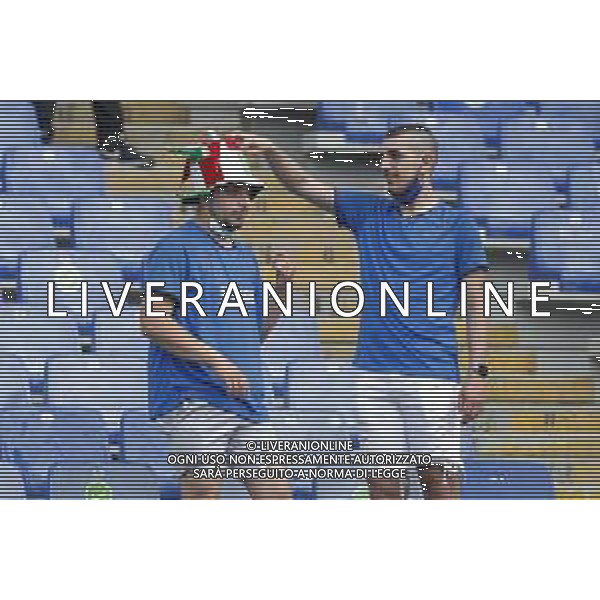 Campionato Europeo UEFA EURO 2020 gara del gruppo A ITALIA vs SVIZZERA del 16/06/2021 - nella foto: tifosi italia ©Claudio Zamagni/Agenzia Aldo Liverani s.a.s. during European UEFA Championship - UEFA Euro 2020 soccer match between Italy and Switzerland Olympic Stadium in Rome on June 16 2021 photo credit by Claudio Zamagni/Aldo Liverani Photo Agency/AGENZIA ALDO LIVERANI SAS