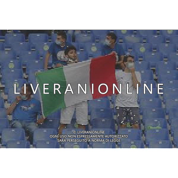 Campionato Europeo UEFA EURO 2020 gara del gruppo A ITALIA vs SVIZZERA del 16/06/2021 - nella foto: tifosi italia ©Claudio Zamagni/Agenzia Aldo Liverani s.a.s. during European UEFA Championship - UEFA Euro 2020 soccer match between Italy and Switzerland Olympic Stadium in Rome on June 16 2021 photo credit by Claudio Zamagni/Aldo Liverani Photo Agency/AGENZIA ALDO LIVERANI SAS