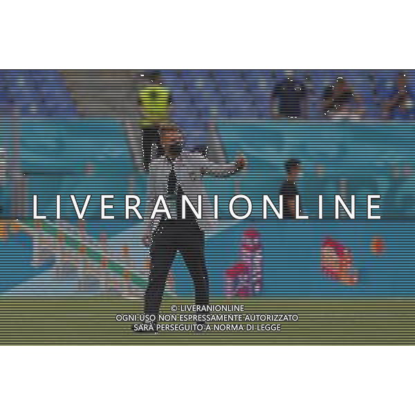 Campionato Europeo UEFA EURO 2020 gara del gruppo A ITALIA vs SVIZZERA del 16/06/2021 - nella foto: Immobile Ciro(Italia) ©Claudio Zamagni/Agenzia Aldo Liverani s.a.s. during European UEFA Championship - UEFA Euro 2020 soccer match between Italy and Switzerland Olympic Stadium in Rome on June 16 2021 photo credit by Claudio Zamagni/Aldo Liverani Photo Agency/AGENZIA ALDO LIVERANI SAS