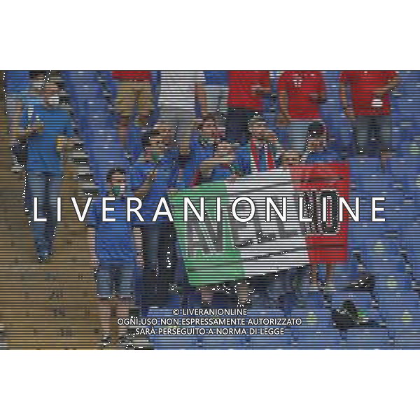 Campionato Europeo UEFA EURO 2020 gara del gruppo A ITALIA vs SVIZZERA del 16/06/2021 - nella foto: tifosi italia ©Claudio Zamagni/Agenzia Aldo Liverani s.a.s. during European UEFA Championship - UEFA Euro 2020 soccer match between Italy and Switzerland Olympic Stadium in Rome on June 16 2021 photo credit by Claudio Zamagni/Aldo Liverani Photo Agency/AGENZIA ALDO LIVERANI SAS