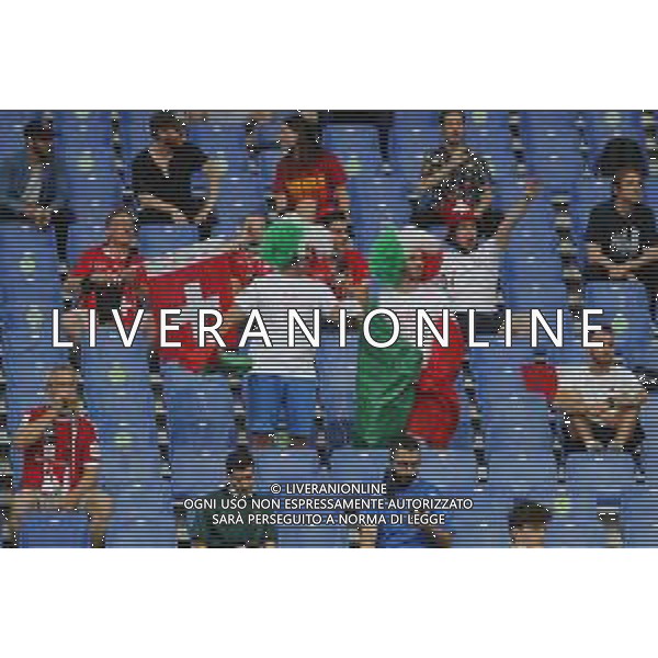 Campionato Europeo UEFA EURO 2020 gara del gruppo A ITALIA vs SVIZZERA del 16/06/2021 - nella foto: tifosi italia ©Claudio Zamagni/Agenzia Aldo Liverani s.a.s. during European UEFA Championship - UEFA Euro 2020 soccer match between Italy and Switzerland Olympic Stadium in Rome on June 16 2021 photo credit by Claudio Zamagni/Aldo Liverani Photo Agency/AGENZIA ALDO LIVERANI SAS
