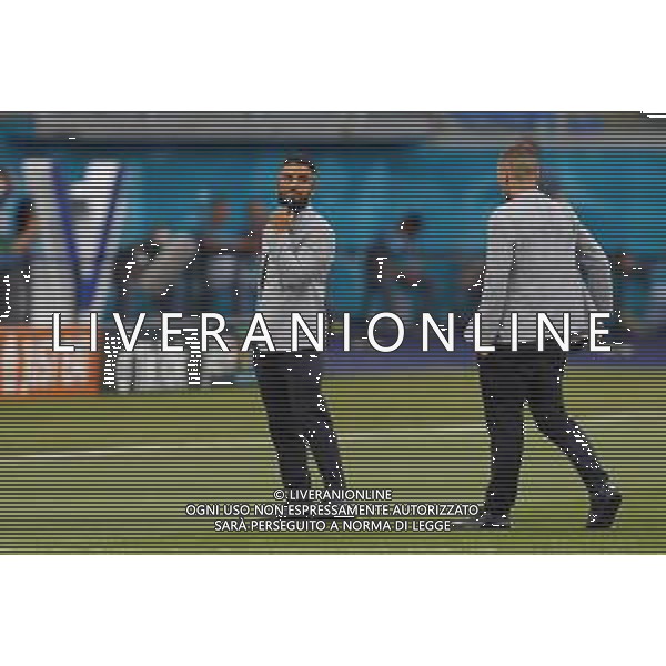 Campionato Europeo UEFA EURO 2020 gara del gruppo A ITALIA vs SVIZZERA del 16/06/2021 - nella foto: Insigne Lorenzo(Italia) verratti marco ©Claudio Zamagni/Agenzia Aldo Liverani s.a.s. during European UEFA Championship - UEFA Euro 2020 soccer match between Italy and Switzerland Olympic Stadium in Rome on June 16 2021 photo credit by Claudio Zamagni/Aldo Liverani Photo Agency/AGENZIA ALDO LIVERANI SAS