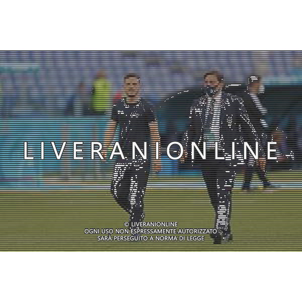 Campionato Europeo UEFA EURO 2020 gara del gruppo A ITALIA vs SVIZZERA del 16/06/2021 - nella foto: Florenzi Alessandro(Italia) ©Claudio Zamagni/Agenzia Aldo Liverani s.a.s. during European UEFA Championship - UEFA Euro 2020 soccer match between Italy and Switzerland Olympic Stadium in Rome on June 16 2021 photo credit by Claudio Zamagni/Aldo Liverani Photo Agency/AGENZIA ALDO LIVERANI SAS