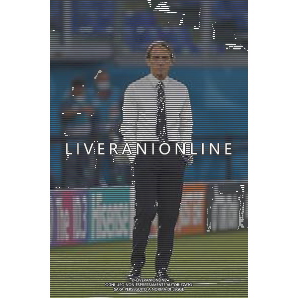 Campionato Europeo UEFA EURO 2020 gara del gruppo A ITALIA vs SVIZZERA del 16/06/2021 - nella foto: Mister Roberto Mancini(Italia) ©Claudio Zamagni/Agenzia Aldo Liverani s.a.s. during European UEFA Championship - UEFA Euro 2020 soccer match between Italy and Switzerland Olympic Stadium in Rome on June 16 2021 photo credit by Claudio Zamagni/Aldo Liverani Photo Agency/AGENZIA ALDO LIVERANI SAS