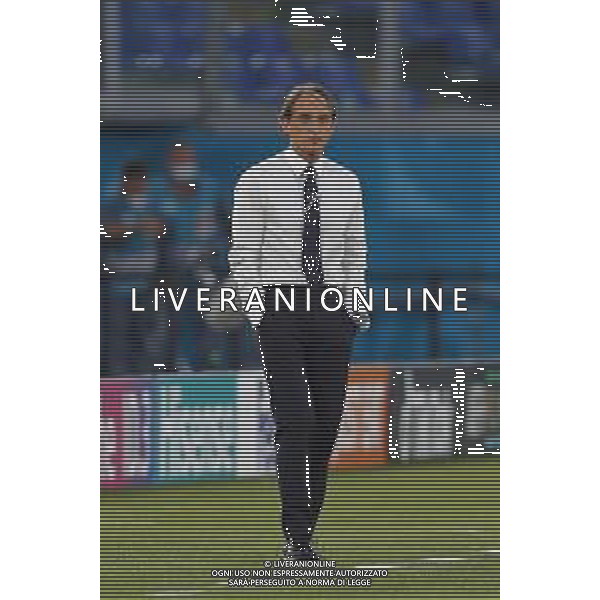 Campionato Europeo UEFA EURO 2020 gara del gruppo A ITALIA vs SVIZZERA del 16/06/2021 - nella foto: Mister Roberto Mancini(Italia) ©Claudio Zamagni/Agenzia Aldo Liverani s.a.s. during European UEFA Championship - UEFA Euro 2020 soccer match between Italy and Switzerland Olympic Stadium in Rome on June 16 2021 photo credit by Claudio Zamagni/Aldo Liverani Photo Agency/AGENZIA ALDO LIVERANI SAS