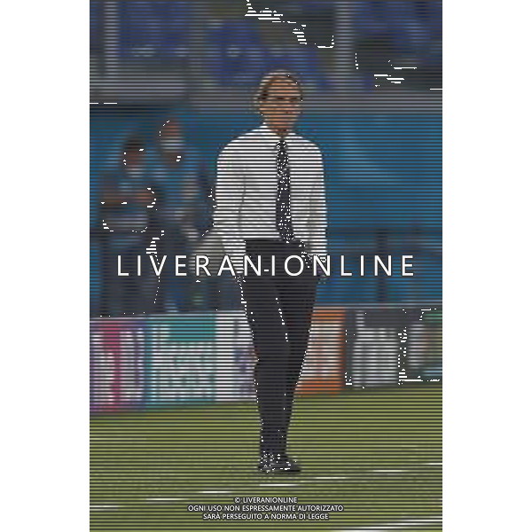 Campionato Europeo UEFA EURO 2020 gara del gruppo A ITALIA vs SVIZZERA del 16/06/2021 - nella foto: Mister Roberto Mancini(Italia) ©Claudio Zamagni/Agenzia Aldo Liverani s.a.s. during European UEFA Championship - UEFA Euro 2020 soccer match between Italy and Switzerland Olympic Stadium in Rome on June 16 2021 photo credit by Claudio Zamagni/Aldo Liverani Photo Agency/AGENZIA ALDO LIVERANI SAS