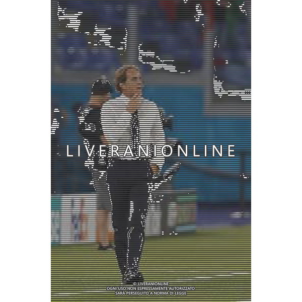 Campionato Europeo UEFA EURO 2020 gara del gruppo A ITALIA vs SVIZZERA del 16/06/2021 - nella foto: Mister Roberto Mancini(Italia) ©Claudio Zamagni/Agenzia Aldo Liverani s.a.s. during European UEFA Championship - UEFA Euro 2020 soccer match between Italy and Switzerland Olympic Stadium in Rome on June 16 2021 photo credit by Claudio Zamagni/Aldo Liverani Photo Agency/AGENZIA ALDO LIVERANI SAS