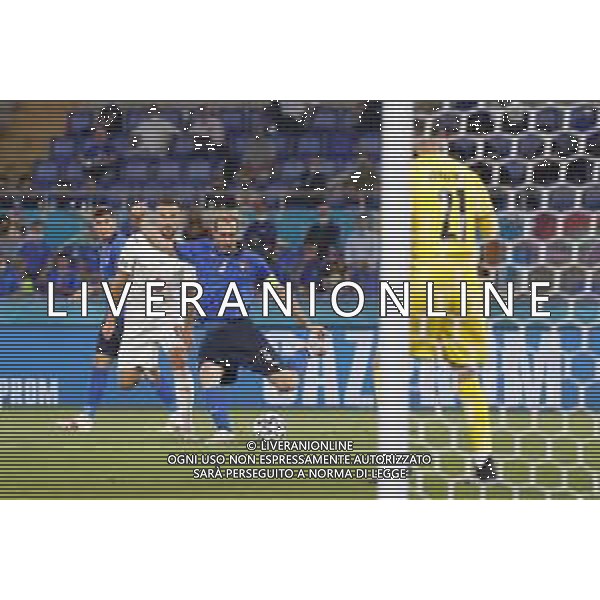 Campionato Europeo UEFA EURO 2020 gara del gruppo A ITALIA vs SVIZZERA del 16/06/2021 - nella foto: Chiellini Giorgio(Italia) ©Claudio Zamagni/Agenzia Aldo Liverani s.a.s. during European UEFA Championship - UEFA Euro 2020 soccer match between Italy and Switzerland Olympic Stadium in Rome on June 16 2021 photo credit by Claudio Zamagni/Aldo Liverani Photo Agency/AGENZIA ALDO LIVERANI SAS