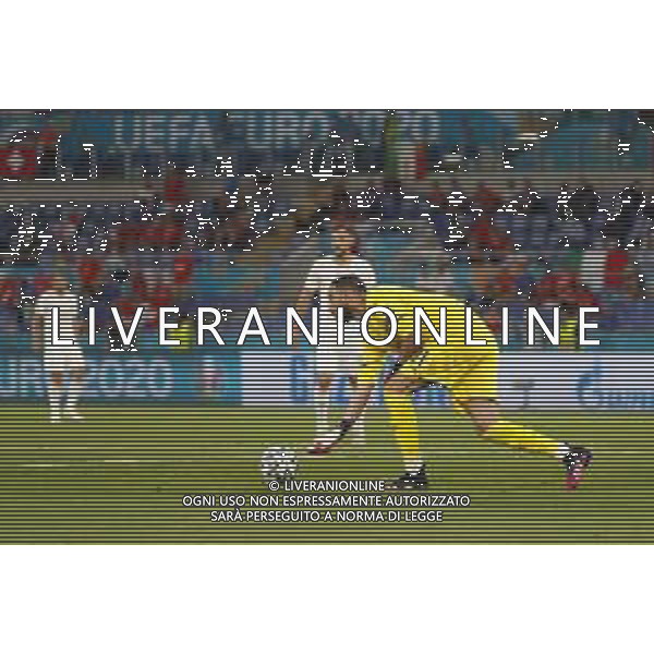 Campionato Europeo UEFA EURO 2020 gara del gruppo A ITALIA vs SVIZZERA del 16/06/2021 - nella foto: Donnarumma Gianluigi(Italia) ©Claudio Zamagni/Agenzia Aldo Liverani s.a.s. during European UEFA Championship - UEFA Euro 2020 soccer match between Italy and Switzerland Olympic Stadium in Rome on June 16 2021 photo credit by Claudio Zamagni/Aldo Liverani Photo Agency/AGENZIA ALDO LIVERANI SAS