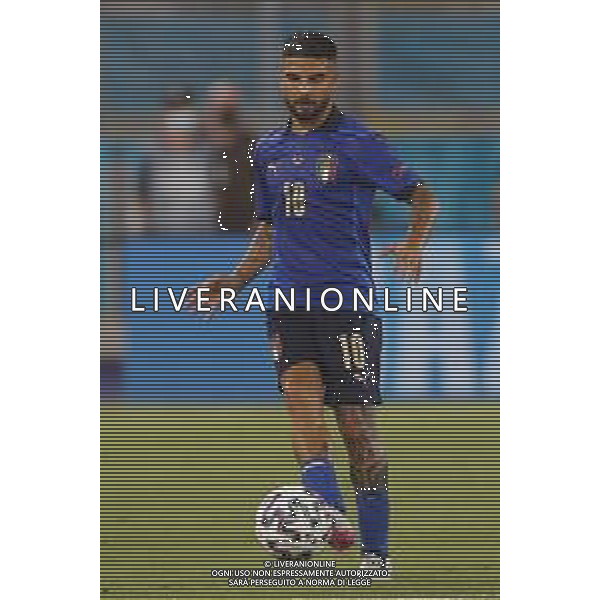 Campionato Europeo UEFA EURO 2020 gara del gruppo A ITALIA vs SVIZZERA del 16/06/2021 - nella foto: Insigne Lorenzo(Italia) ©Claudio Zamagni/Agenzia Aldo Liverani s.a.s. during European UEFA Championship - UEFA Euro 2020 soccer match between Italy and Switzerland Olympic Stadium in Rome on June 16 2021 photo credit by Claudio Zamagni/Aldo Liverani Photo Agency/AGENZIA ALDO LIVERANI SAS