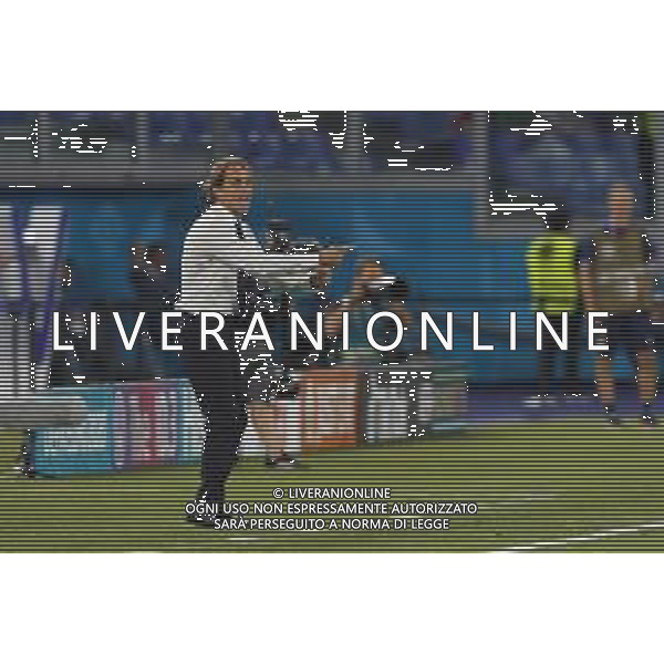 Campionato Europeo UEFA EURO 2020 gara del gruppo A ITALIA vs SVIZZERA del 16/06/2021 - nella foto: Mister Roberto Mancini(Italia) ©Claudio Zamagni/Agenzia Aldo Liverani s.a.s. during European UEFA Championship - UEFA Euro 2020 soccer match between Italy and Switzerland Olympic Stadium in Rome on June 16 2021 photo credit by Claudio Zamagni/Aldo Liverani Photo Agency/AGENZIA ALDO LIVERANI SAS