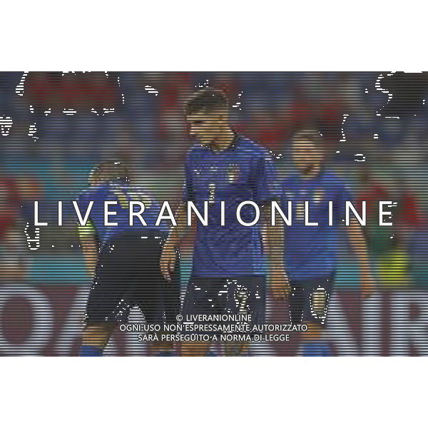 Campionato Europeo UEFA EURO 2020 gara del gruppo A ITALIA vs SVIZZERA del 16/06/2021 - nella foto: Di Lorenzo Giovanni(Italia) ©Claudio Zamagni/Agenzia Aldo Liverani s.a.s. during European UEFA Championship - UEFA Euro 2020 soccer match between Italy and Switzerland Olympic Stadium in Rome on June 16 2021 photo credit by Claudio Zamagni/Aldo Liverani Photo Agency/AGENZIA ALDO LIVERANI SAS