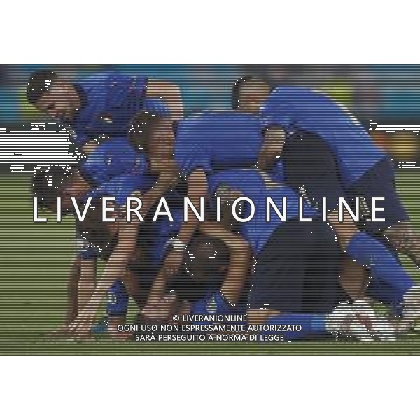 Campionato Europeo UEFA EURO 2020 gara del gruppo A ITALIA vs SVIZZERA del 16/06/2021 - nella foto: esultanza italia dopo il secondo goal di manuel locatelli ©Claudio Zamagni/Agenzia Aldo Liverani s.a.s. during European UEFA Championship - UEFA Euro 2020 soccer match between Italy and Switzerland Olympic Stadium in Rome on June 16 2021 photo credit by Claudio Zamagni/Aldo Liverani Photo Agency/AGENZIA ALDO LIVERANI SAS