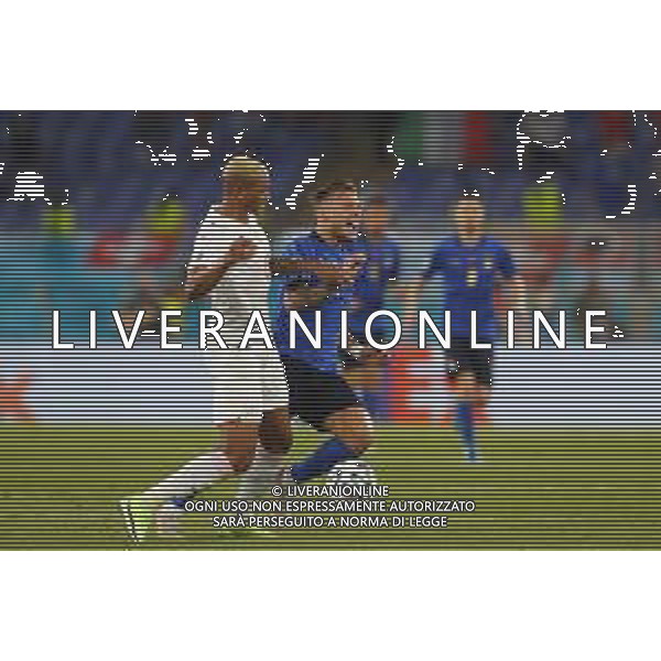 Campionato Europeo UEFA EURO 2020 gara del gruppo A ITALIA vs SVIZZERA del 16/06/2021 - nella foto: Immobile Ciro(Italia) ©Claudio Zamagni/Agenzia Aldo Liverani s.a.s. during European UEFA Championship - UEFA Euro 2020 soccer match between Italy and Switzerland Olympic Stadium in Rome on June 16 2021 photo credit by Claudio Zamagni/Aldo Liverani Photo Agency/AGENZIA ALDO LIVERANI SAS