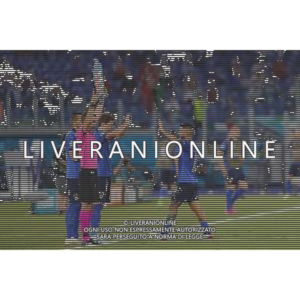 Campionato Europeo UEFA EURO 2020 gara del gruppo A ITALIA vs SVIZZERA del 16/06/2021 - nella foto: sostituzione di Insigne Lorenzo(Italia) Chiesa Federico(Italia) ©Claudio Zamagni/Agenzia Aldo Liverani s.a.s. during European UEFA Championship - UEFA Euro 2020 soccer match between Italy and Switzerland Olympic Stadium in Rome on June 16 2021 photo credit by Claudio Zamagni/Aldo Liverani Photo Agency/AGENZIA ALDO LIVERANI SAS