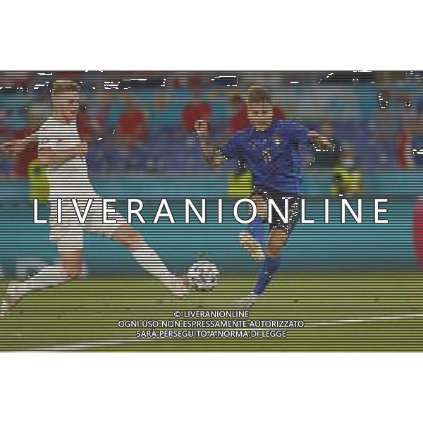 Campionato Europeo UEFA EURO 2020 gara del gruppo A ITALIA vs SVIZZERA del 16/06/2021 - nella foto: occasione Immobile Ciro(Italia) ©Claudio Zamagni/Agenzia Aldo Liverani s.a.s. during European UEFA Championship - UEFA Euro 2020 soccer match between Italy and Switzerland Olympic Stadium in Rome on June 16 2021 photo credit by Claudio Zamagni/Aldo Liverani Photo Agency/AGENZIA ALDO LIVERANI SAS