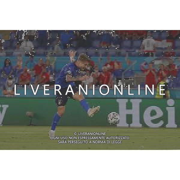 Campionato Europeo UEFA EURO 2020 gara del gruppo A ITALIA vs SVIZZERA del 16/06/2021 - nella foto: occasione Immobile Ciro(Italia) ©Claudio Zamagni/Agenzia Aldo Liverani s.a.s. during European UEFA Championship - UEFA Euro 2020 soccer match between Italy and Switzerland Olympic Stadium in Rome on June 16 2021 photo credit by Claudio Zamagni/Aldo Liverani Photo Agency/AGENZIA ALDO LIVERANI SAS