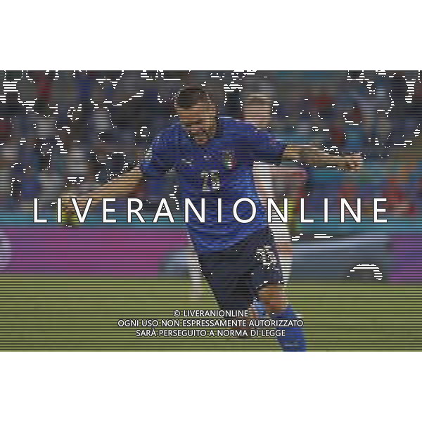 Campionato Europeo UEFA EURO 2020 gara del gruppo A ITALIA vs SVIZZERA del 16/06/2021 - nella foto: esultanza Toloi Rafael(Italia)dopo il goal ©Claudio Zamagni/Agenzia Aldo Liverani s.a.s. during European UEFA Championship - UEFA Euro 2020 soccer match between Italy and Switzerland Olympic Stadium in Rome on June 16 2021 photo credit by Claudio Zamagni/Aldo Liverani Photo Agency/AGENZIA ALDO LIVERANI SAS